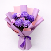 The Royal Amethyst Harmony Bouquet